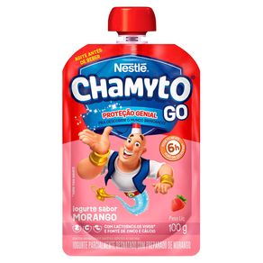 Chamyto Nestle Go Morango  - 100Gr