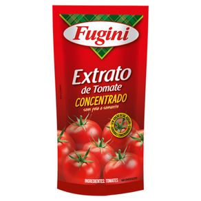 Extrato Tomate Fugini Concentrado Stand Up  - 300Gr