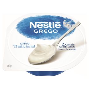 Iogurte Nestle Grego Tradicional  - 90Gr