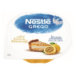 Iogurte Nestle Grego Torta Maracuja  - 90Gr