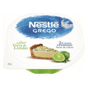 Iogurte Nestle Grego Torta Limao  - 90Gr