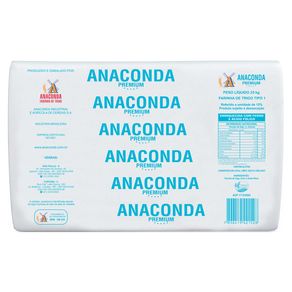 Farinha Trigo Anaconda Premium  - 25Kg