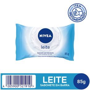 Sabonete Nivea Hidratante Proteinas do Leite - 85Gr