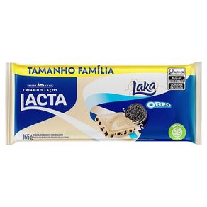 Chocolate Lacta Tabua Laka Oreo- 12X165gr