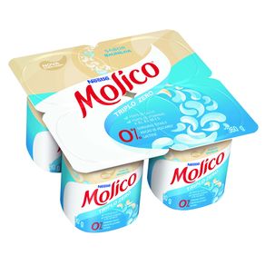 Molico Nestle Iogurte Polpa Baunilha - 360Gr