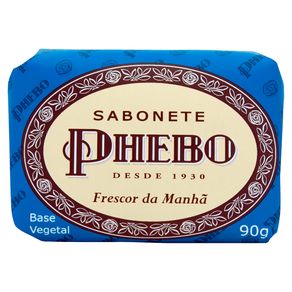 Sabonete Phebo Frescor da Manha 90G