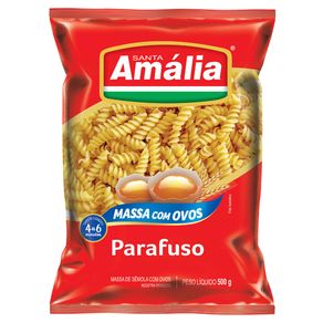 Macarrão Parafuso Sta Amalia com Ovos  - 500Gr