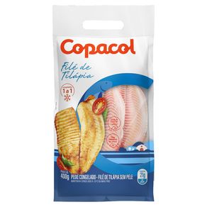 File Tilapia I.Q.F Copacol - 400Gr