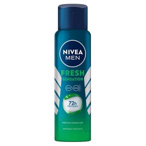 Desodorante Aerosol Nivea Men Fresh Senses  - 150Ml