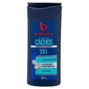 Shampoo Bozzano Cachos- 200Ml