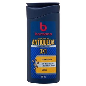 Shampoo Bozzano Antiqueda- 200Ml