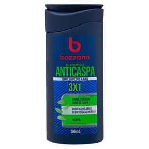 Shampoo Bozzano Anticaspa- 200Ml