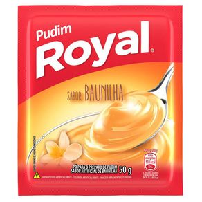 Pudim Royal Baunilha - 12X50gr