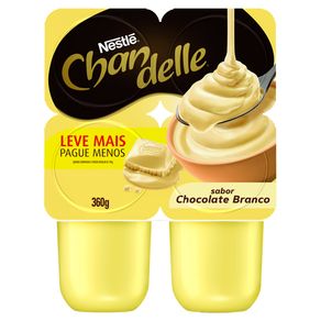 Chandelle Nestle Chocolate Branco  - 360Gr