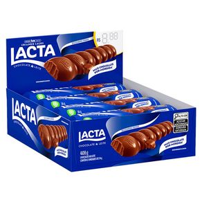 Chocolate Tabua Lacta Ao Leite - 12X34gr