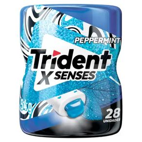 Trident Garrafa Senses Peppermint - 6Unx54gr
