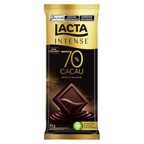 Chocolate Lacta Intense 70% Cacau   - 17X85gr