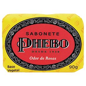 Sabonete Phebo Odor de Rosas - 90G