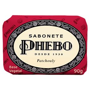 Sabonete Phebo Patchouly - 90G