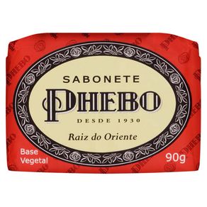 Sabonete Phebo Raiz do Oriente - 90G