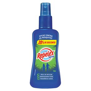 Repelente Repelex Family Care Spray 20% Desconto - 100Ml