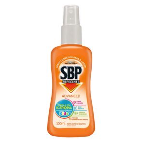 Repelente Sbp Spray Kids Advanced - 100Ml