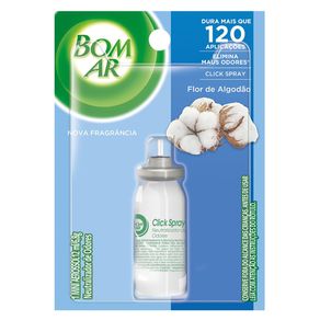 Neutralizador de Odor Bom Ar Flor de Algodão Spray Ref - 12Ml