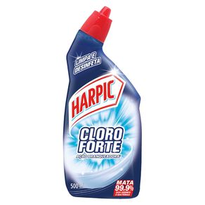Desinfetante Sanitario Harpic Liquido Cloro Forte - 500Ml