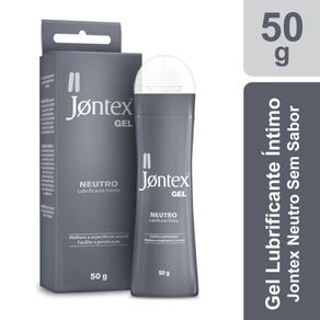 Jontex Gel Lubrificante Neutro 50G