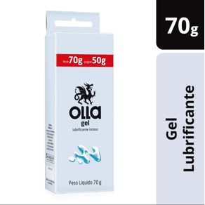 Olla Gel Lubrificante Intimo Leve 70G Pague 50G