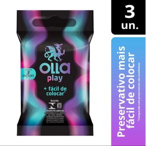 Preservativo Olla Play - 3Un