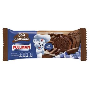 Bolo Pullman Chocolate - 250Gr
