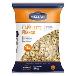 Capeletti Mezzani Frango  - 1Kg