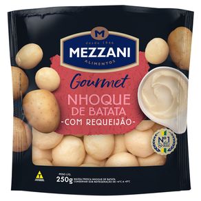 Nhoque Mezzani de Batatas Recheado Gourmet-250Gr