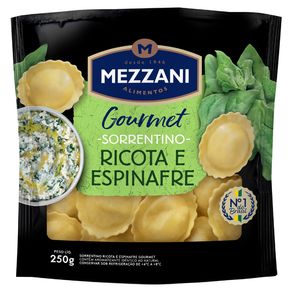 Sorrentino Mezzani de Ric/Esp Gourmet - 250Gr