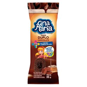 Ana Maria Qd+ Duplo Chocolate -35Gr