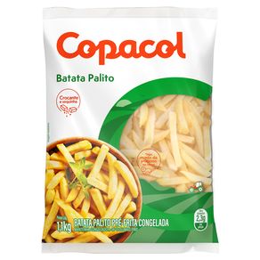 Batata Palito Cong Pct Copacol - 1,1Kg