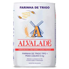 Farinha Trigo Anaconda Alvalade  - 5Kg