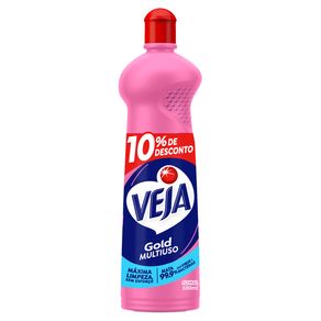 Limpador Veja Multiuso Squeeze 10% Desconto Floral - 500Ml