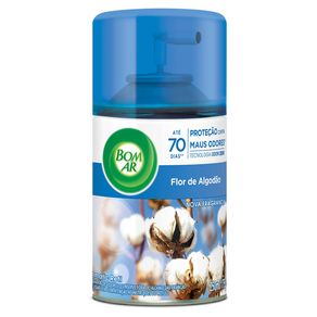 Odorizador Bom Ar Refil Flor de Algodão - 250Ml